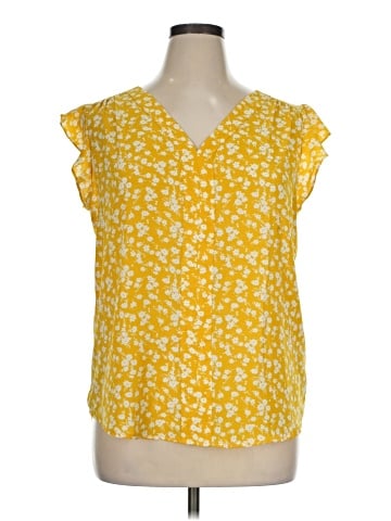 Fun2Fun Short Sleeve Blouse (view 1)