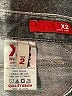 X2 Chevron-herringbone Gray Jeans Size 2 - photo 7