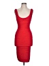 Bebe Red Cocktail Dress Size L - photo 1
