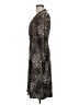 CAbi Animal Print Brown Cocktail Dress Size M - photo 5