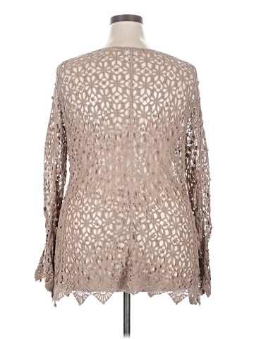 Cato Long Sleeve Blouse (view 2)