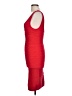 Bebe Red Cocktail Dress Size L - photo 5