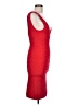 Bebe Red Cocktail Dress Size L - photo 4