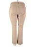 Cato Solid Tan Khakis Size 18 - photo 2