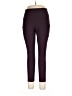 Cali Active Solid Burgundy Active Pants Size XL - photo 1