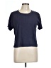 Athleta Blue Short Sleeve T-Shirt Size L - photo 1