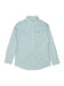 Vineyard Vines Chevron-herringbone Blue Long Sleeve Button-Down Shirt Size 8 - 10 - photo 1