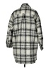Old Navy Plaid Gray Coat Size M - photo 2