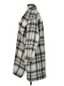 Old Navy Plaid Gray Coat Size M - photo 5