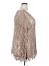 Cato 100% Cotton Tan Long Sleeve Blouse Size 18 - photo 4