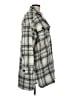 Old Navy Plaid Gray Coat Size M - photo 4