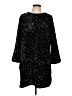 H&M Stars Black Cocktail Dress Size L - photo 1