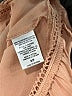 Ro & De 100% Polyester Pink Short Sleeve Blouse Size S - photo 7