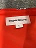 Superdown 100% Polyester Paisley Red Casual Skirt Size L - photo 4