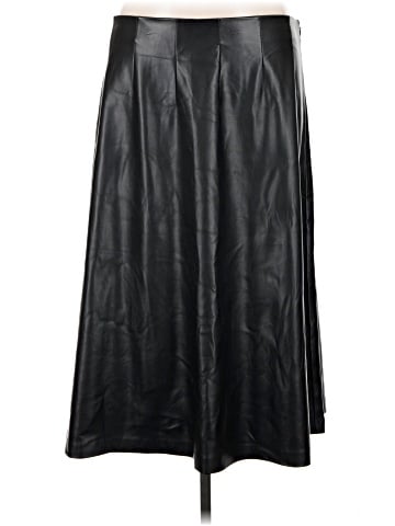 Express Faux Leather Skirt (view 1)