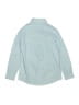 Vineyard Vines Chevron-herringbone Blue Long Sleeve Button-Down Shirt Size 8 - 10 - photo 2