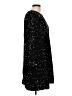 H&M Stars Black Cocktail Dress Size L - photo 4