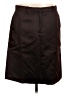 J.Crew 100% Polyester Solid Brown Formal Skirt Size 10 - photo 1
