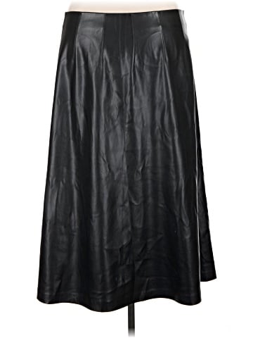 Express Faux Leather Skirt (view 2)