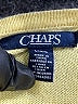 Chaps Yellow Pullover Sweater Size L - photo 7