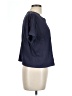 Athleta Blue Short Sleeve T-Shirt Size L - photo 4
