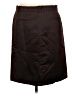 J.Crew 100% Polyester Solid Brown Formal Skirt Size 10 - photo 2