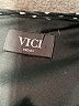 VICI 100% Polyester Polka Dots Black Cocktail Dress Size M - photo 7