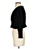 Zara Black 3/4 Sleeve Top Size S - photo 5