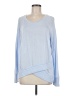 XCVI Blue Sweatshirt Size M - photo 1