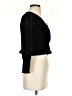 Zara Black 3/4 Sleeve Top Size S - photo 4