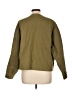 J.Crew 100% Cotton Solid Green Jacket Size L - photo 2