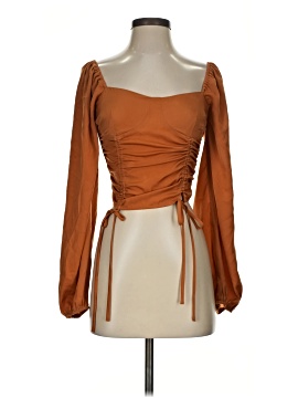Forever 21 Long Sleeve Blouse (view 1)