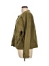 J.Crew 100% Cotton Solid Green Jacket Size L - photo 5