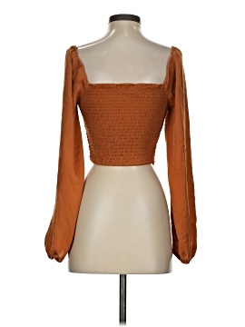 Forever 21 Long Sleeve Blouse (view 2)
