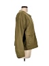 J.Crew 100% Cotton Solid Green Jacket Size L - photo 4
