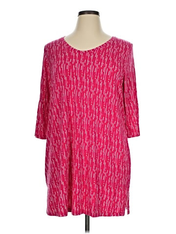 Ulla Popken 3/4 Sleeve T-Shirt (view 1)