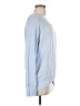 XCVI Blue Sweatshirt Size M - photo 4