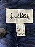 Joseph Ribkoff Chevron-herringbone Blue Active Pants Size 10 - photo 7