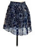 Rory Beca 100% Silk Paisley Blue Silk Skirt Size XS - photo 1