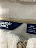 Lands' End 100% Polyester Ivory Cardigan Size 2X - photo 7
