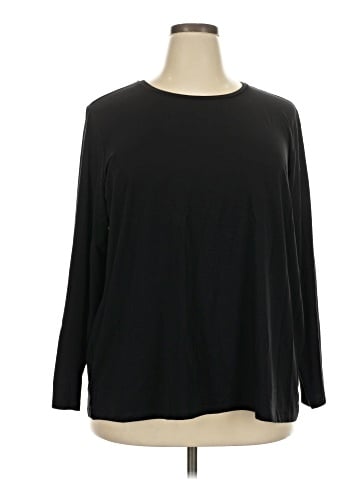 Eileen Fisher 3/4 Sleeve T-Shirt (view 1)
