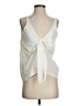 Zara Ivory Sleeveless Blouse Size S - photo 1