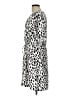 A New Day 100% Polyester Animal Print Silver Casual Dress Size L - photo 5