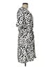 A New Day 100% Polyester Animal Print Silver Casual Dress Size L - photo 4
