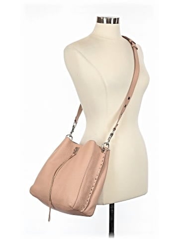 Rebecca Minkoff Leather Bucket Bag (view 2)