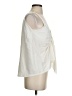Zara Ivory Sleeveless Blouse Size S - photo 4