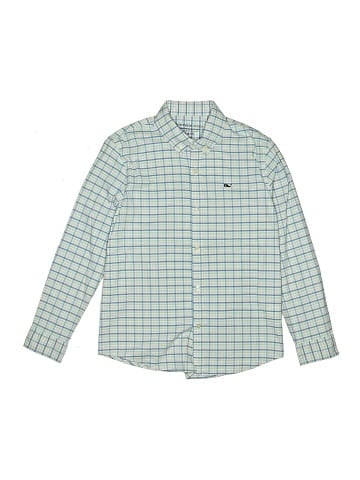 Vineyard Vines Performance Long Sleeve Button-Down Shirt (view 1)