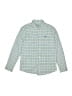 Vineyard Vines Performance Checkered-gingham Green Long Sleeve Button-Down Shirt Size 8 - 10 - photo 1