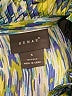Kenar 100% Silk Blue Sleeveless Silk Top Size S - photo 7