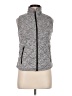 Thread & Supply 100% Polyester Gray Vest Size M - photo 1